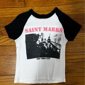 Brandy Melville baby tee